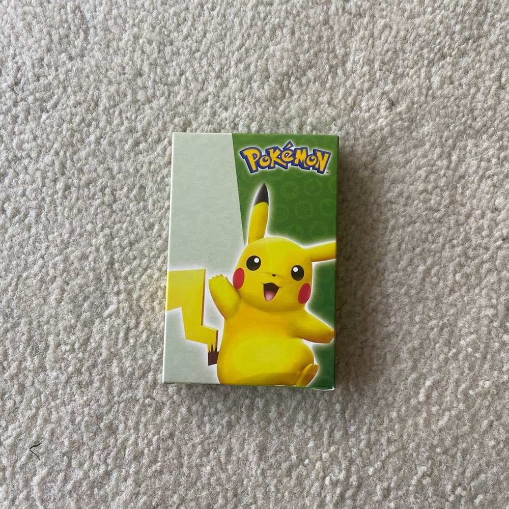 McDonald’s 2022 Happy Meal Pokemon Pikachu Match Battle Toy
